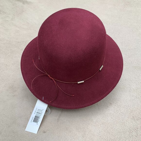 C&C California 100% Wool Felt Floppy Hat NWT - Picture 4 of 13